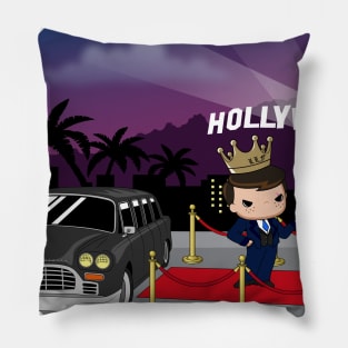 Los Locos Funkeros - Hollywood Grand Opening (2-sided) Pillow