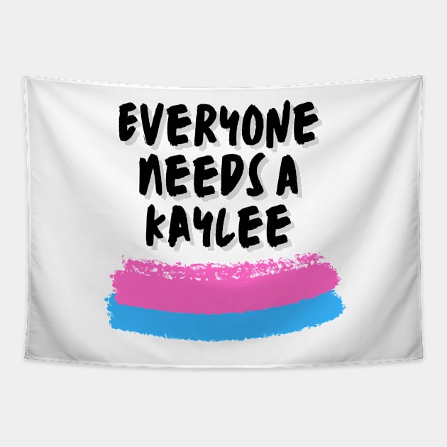 Kaylee Name Design Everyone Needs A Kaylee Tapestry by Alihassan-Art