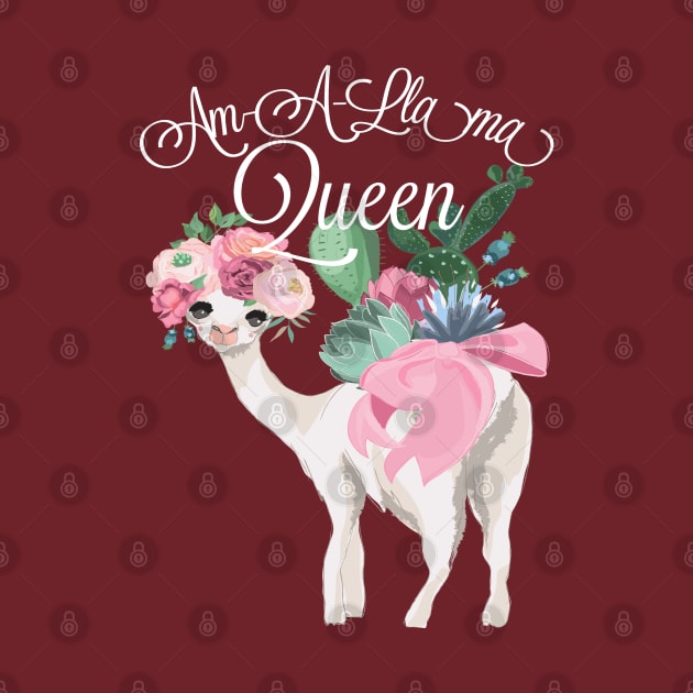 Am-A-Llama Queen - Llama by Animal Specials