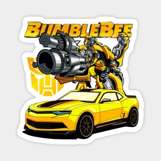 Transformers Bumble Bee Magnet