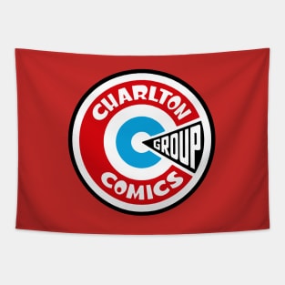 Classic Comics Logo Tapestry