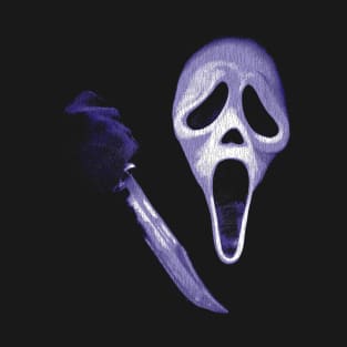 Ghost Killer with Knife T-Shirt