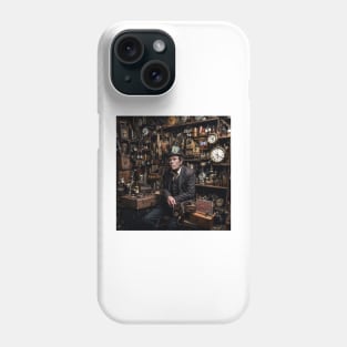 Tom Waits Step Right Up Phone Case