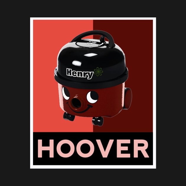 Dark, Trendy Henry Hoover Design by raiseastorm