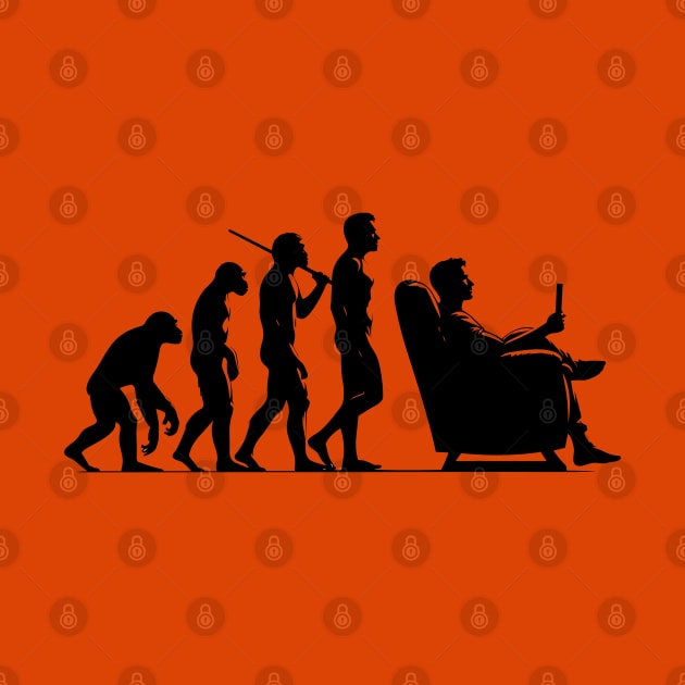 Human Evolution From Caveman to Couch by One Way Or Another