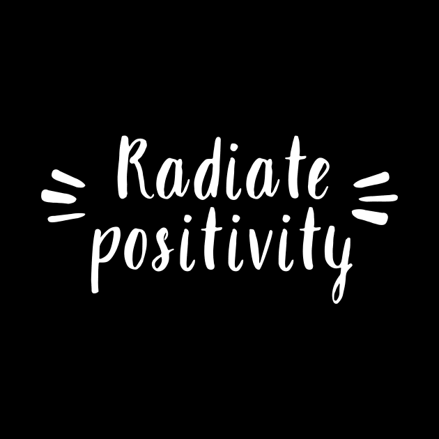 Radiate Positivity In Modern Typography For Good-Vibes by mangobanana