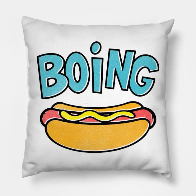 Boing Pillow by GiMETZCO!