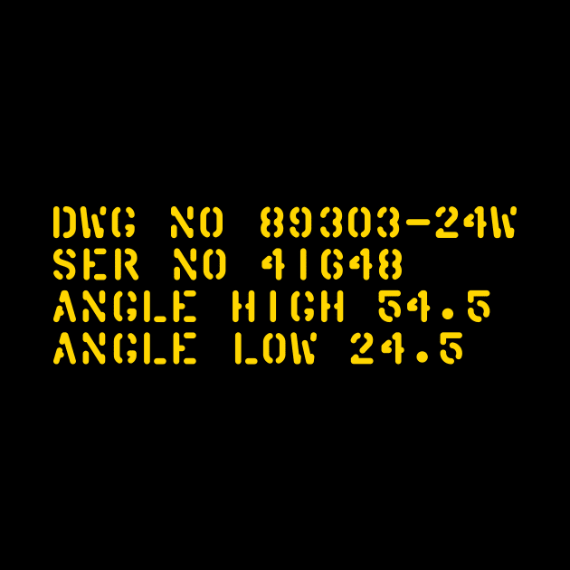 P-40 Prop Stencil Data by Ekliptik