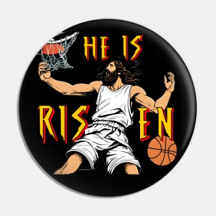 He is risen Pin