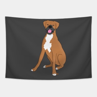 Boxer Tapestry