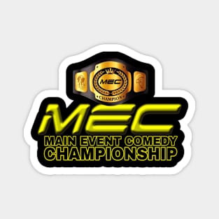 MEC Championship Logo Magnet