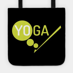 Yoga Fitness Spiritual for Meditation motivation T-Shirt Tote