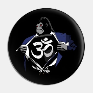 OM OHM Ape Pin