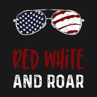 Red White And Roar T-Shirt