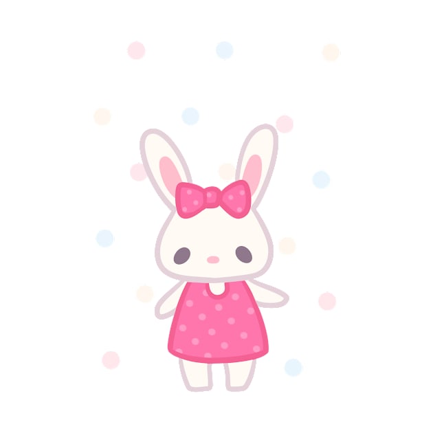 Sweet bunny by Hyanna