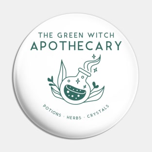 The Green Witch Apothecary Pin