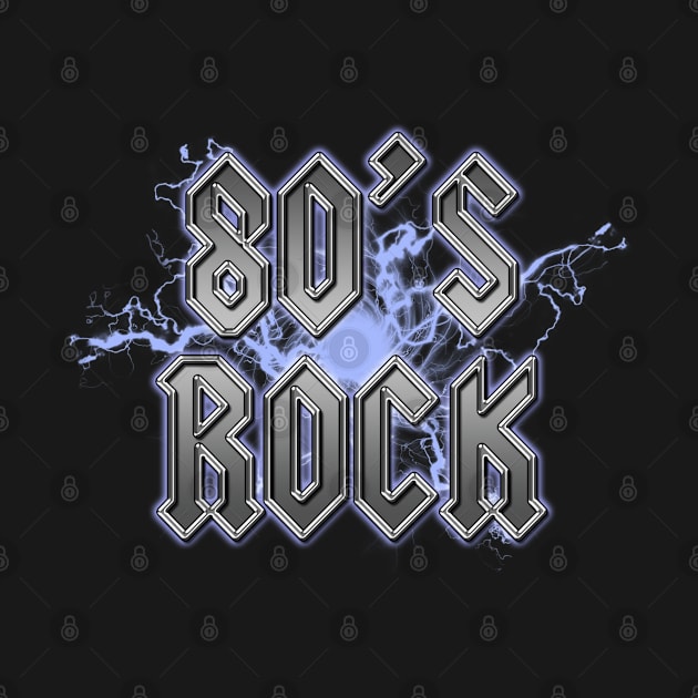 80's Rock by Eggy's Blackberry Way