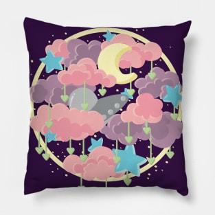 Cute Skies Pillow