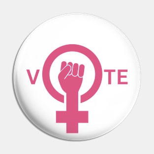 Women Vote for Rights Pin