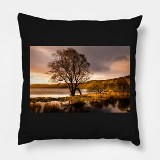 Sunrise on Loch Freuchie Pillow