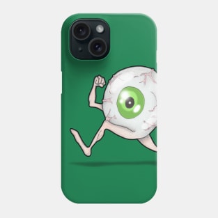 eye run Phone Case