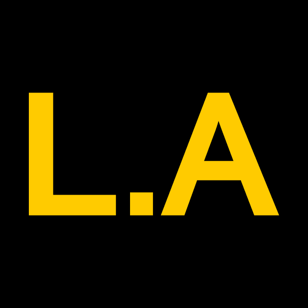 L.A by DDSeudonym