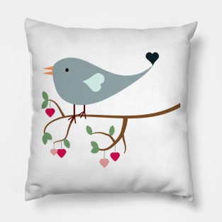 Valentines Day Gift For Boyfriend Lovebird For Him Pillow