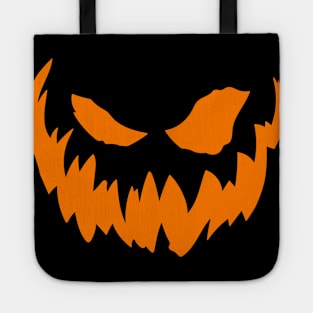 Halloween - Pumpkin Face Tote