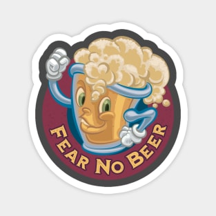 Fear No Beer Magnet