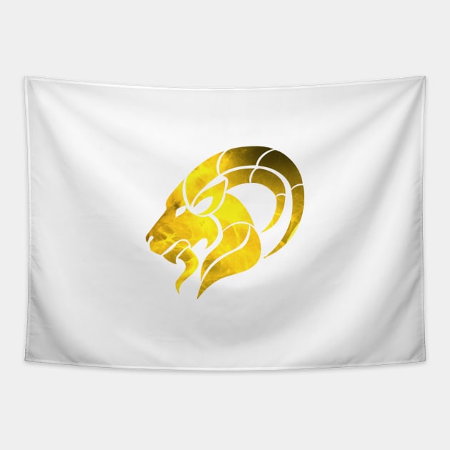 Capricorn design Tapestry by cusptees