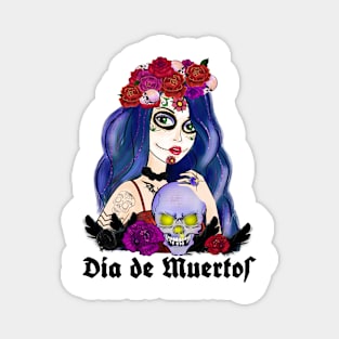 Day of the Dead Magnet