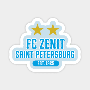 FC Zenit Saint Petersburg Magnet