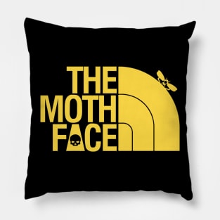 The Moth Face Pillow