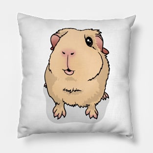 Cream Guinea Pig Pillow