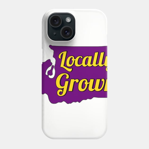 Locally Grown UW Phone Case by TankByDesign