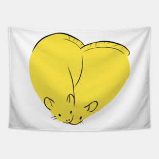 Mouse heart :3 Tapestry