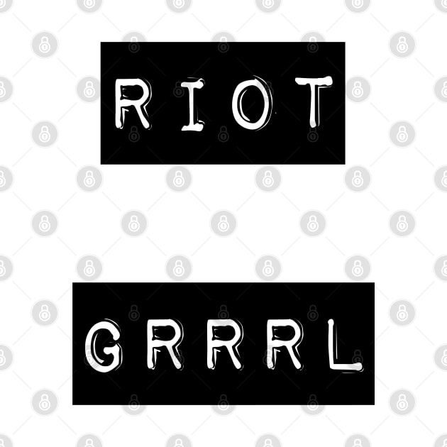 riot grrrl by Luckythelab