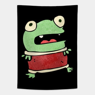 strange frog Tapestry