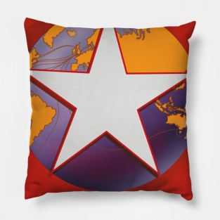 White Star line Cruise ship Pillow