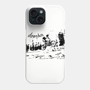 mtb downhill Phone Case