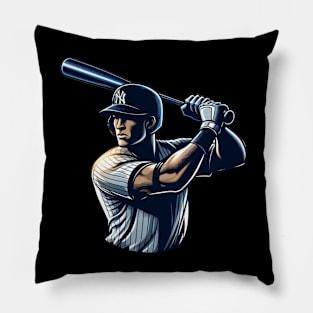 Baseball player Pillow