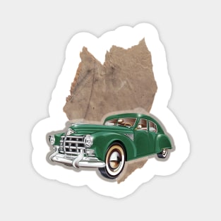 Vintage car design Magnet