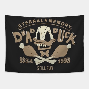 Dead Duck Memory Tapestry