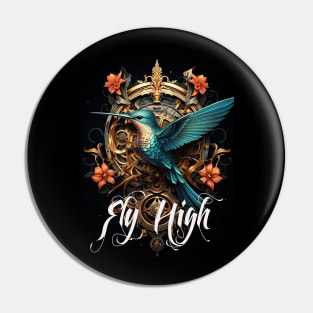 Fly High Pin