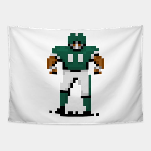 16-Bit Football - New York Tapestry by The Pixel League