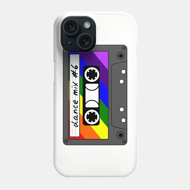 Pride Mix Tape Phone Case by fearcity