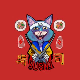 Catana the sushi ninja T-Shirt