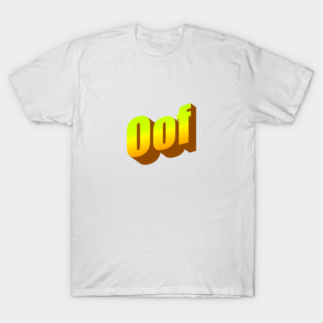 Roblox Oof Roblox Camiseta Teepublic Mx - camisetas beisbol roblox teepublic mx