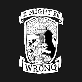 I Might be Wrong - Radiohead - Illustrated Lyrics. T-Shirt