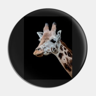 Giraffe - Portrait Pin
